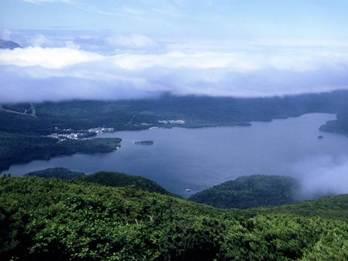 釧路　観光　阿寒湖
