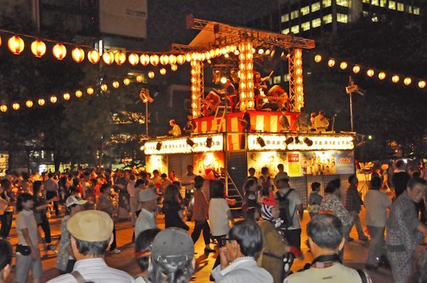 札幌　イベント　北海盆踊り