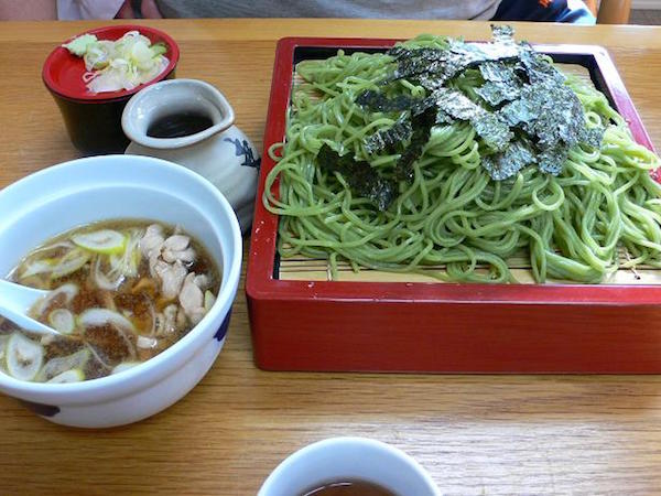 釧路　ランチ　蕎麦