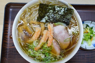 釧路　ラーメン　魚一