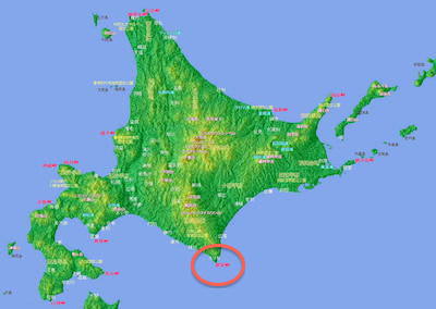 北海道地図１
